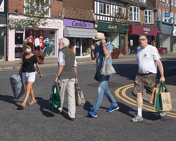 Amersham 13 Sep 2020 G1