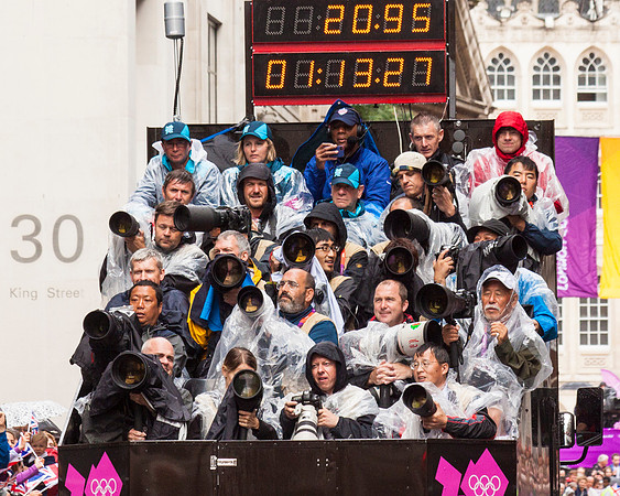 Olympic Marathon  Photographers