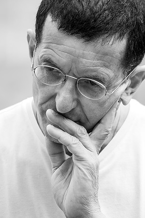 Sculptor Antony Gormley