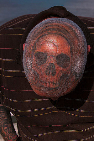 Tattooed Skull