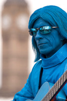 The Blue Man