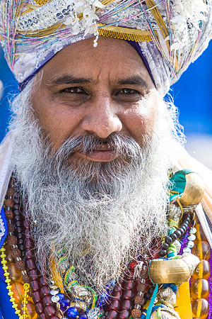 Grey Bearded Man