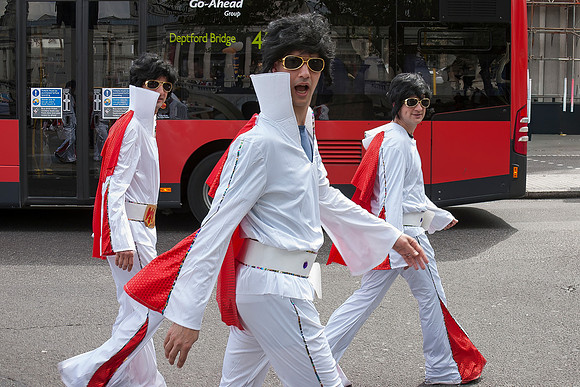 Being Elvis