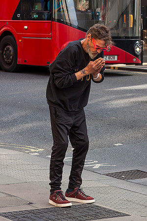 Being in prayer