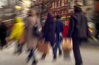 Being Frenzied Shoppers