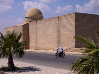 Mosque & Motorbike