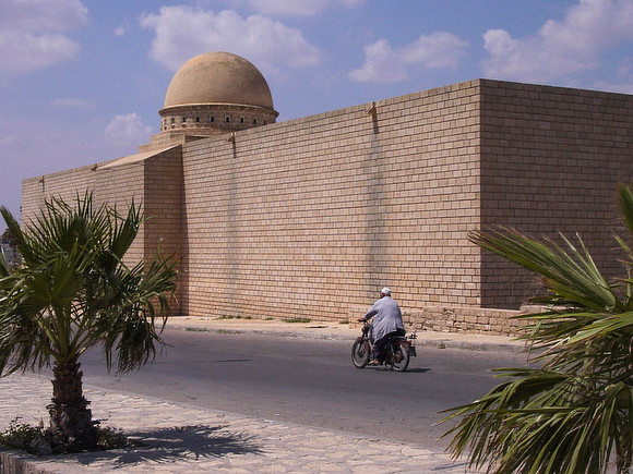 Mosque & Motorbike