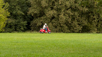 Red Scooter