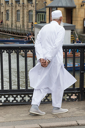 Dressed In White