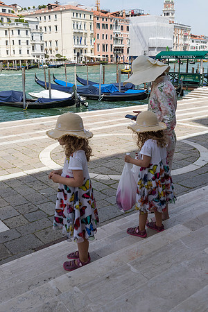 Twins In Hats