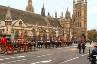 Pageantry At Parliament