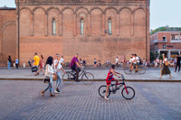 In Front Of The Cathedral Museum