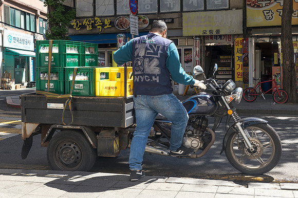 The Biker Milkman