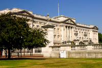 Buckingham Palace - Palace And Tree