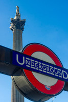 Nelson's Column -  Underground