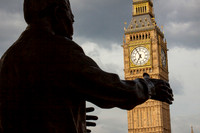 Big Ben - Mandela Statue