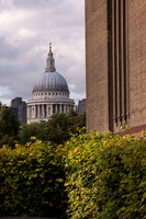 St. Paul's Cathedral - View From The Tate