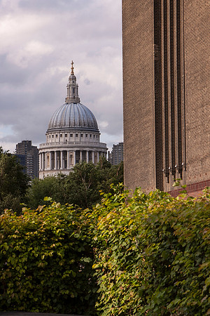 St. Paul's Cathedral - View From The Tate