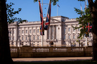 Buckingham Palace - Flagpole