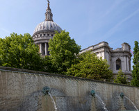 St. Paul's Cathedral - Fountains