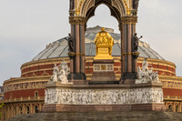 Albert Hall - Behind Prince Albert Monument