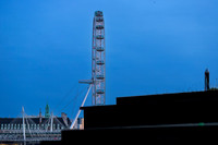 Millenium Wheel - Side On