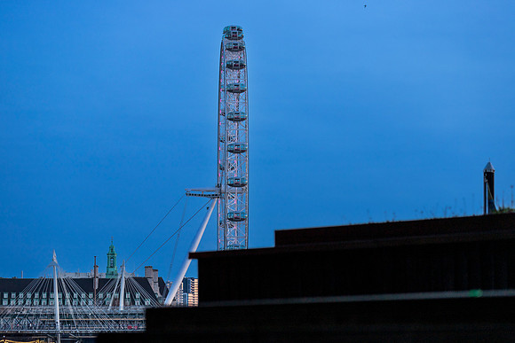 Millenium Wheel - Side On