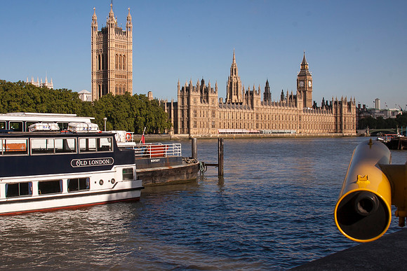 Houses of Parliament - Across the River
