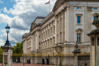 Buckingham Palace - Side On