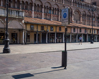 Pedestrian In Pedestrian Zone