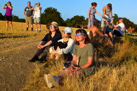 Being eclipsed