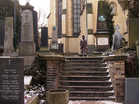 Graveyard Figure