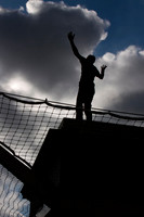Silouette On Plinth