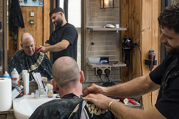Being at the Barbers