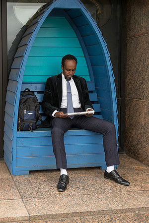 Smartly Dressed Reader