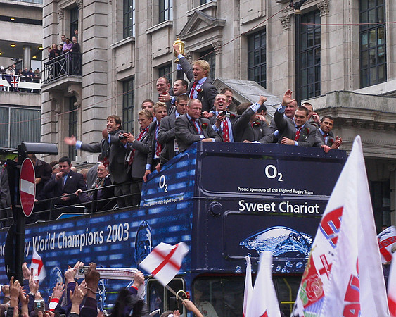 Rugby World Cup Winner's Parade (2003)