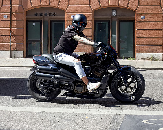 Biker's Stare