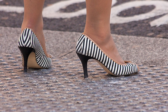 Being Well Heeled