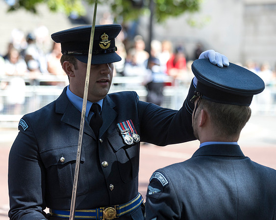 Being Inspected