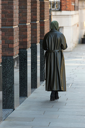 Leather Coat