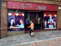 Coffee Shop Window