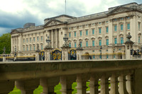 Buckingham Palace - Balustrade