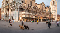 In Front of the Cathedral