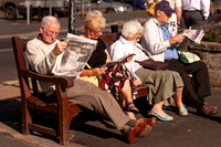 The News and a Snooze