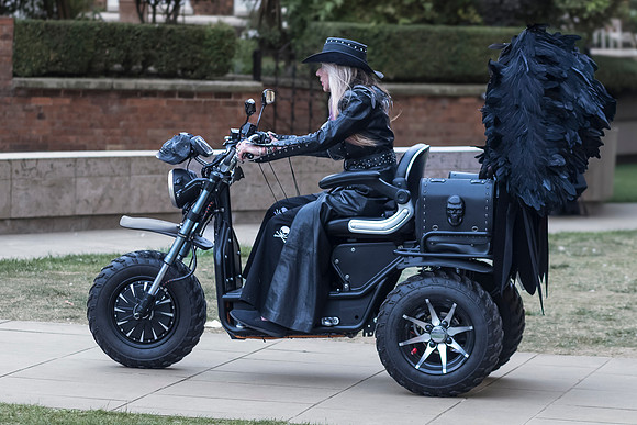 Dressed to Ride