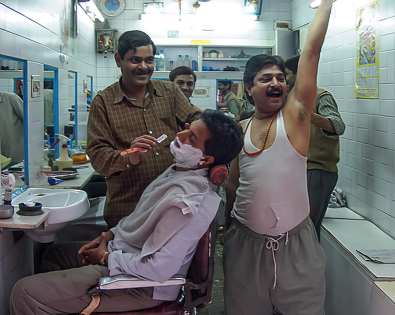 Happy Barbers