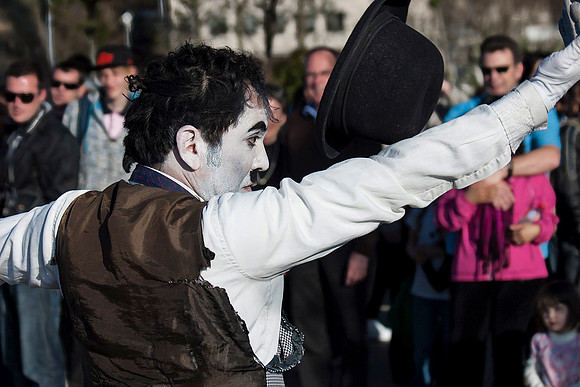 Charlie Chaplin Performer