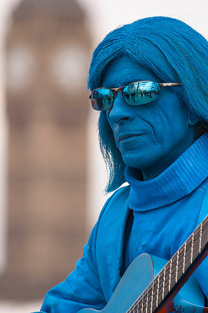 Blueman Busker
