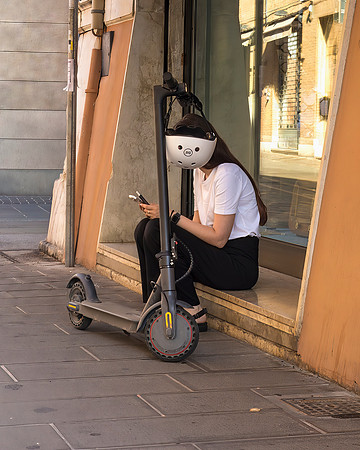 Helmet Head