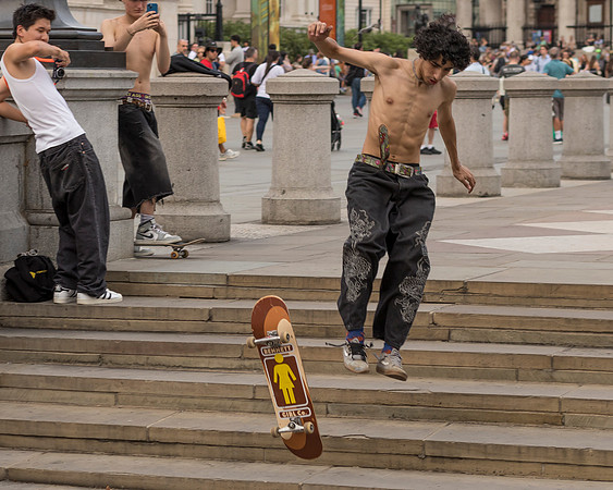 Flying Skateboard